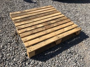 1x1.2m Close Boarded 4way Pallet