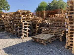 Pallet Wizzards Yard